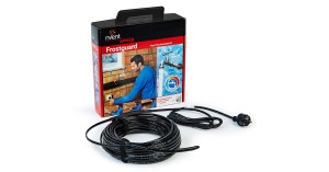 Kabel grzewczy Frostguard z wtyczką 10W/M 13m