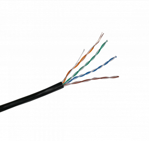 Przewód telekomunikacyjny FTPW 4x2x0,5 kat.5E skrętka do ziemi