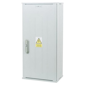 Obudowa termoutwardzalna STN 40x84x25 zamek/cięgła/kątowniki daszek prosty (brak wkładki do zamka) IOBK-31310-01-002 INCOBEX