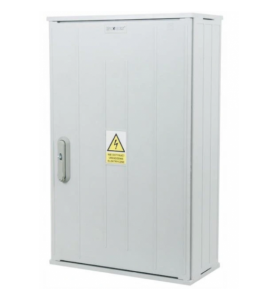 Obudowa termoutwardzalna STN 53x84x25 zamek/cięgła/kątowniki daszek prosty (brak wkładki do zamka) IOBK-32310-01-002 INCOBEX