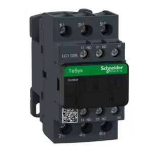 Stycznik mocy TeSys D AC3 25A 3P 1NO 1NC cewka 230VAC zaciski skrzynkowe LC1D25P7 Schneider