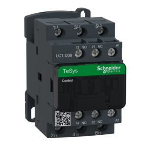 Stycznik mocy TeSys D AC3 9A 3P 1NO 1NC cewka 230VAC zaciski skrzynkowe LC1D09P7 SCHNEIDER
