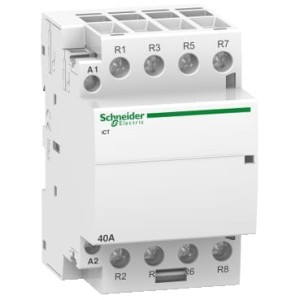 Stycznik modułowy iCT50-40-04-230 40A 4NC 50Hz 220/240 VAC A9C20847 SCHNEIDER