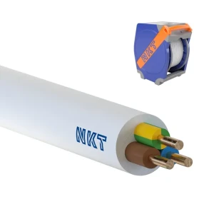 Przewód instalacyjny YDYżo 750V 3x1,5 z przewijakiem QADDY NKT (550m) 172171005Q0550