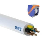 Przewód instalacyjny YDYżo 750V 4x1,5 z przewijakiem QADDY NKT (400m) 172171010Q0400