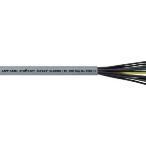 Przewód sterowniczy OLFLEX CLASSIC 110 12x1 żyły czarne numerowane 500V 1119212 bęben