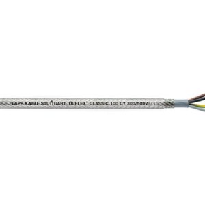 Przewód sterowniczy OLFLEX CLASSIC 100 CY 3G1,5 ekranowany żyły kolorowe 750V 0035458 bęben