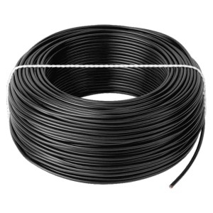 Przewód instalacyjny H05V-K (LGY) 1x1,5 czarny linka (100m)