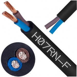 Przewód w izolacji gumowej H07RN-F (OnPD) 2x1,5 bęben