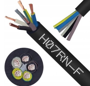 Przewód w izolacji gumowej H07RN-F (OnPD) 5x10 /bębnowy/