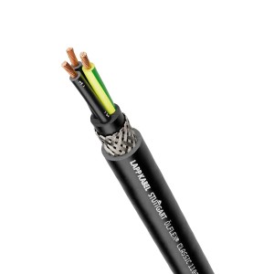 Przewód sterowniczy OLFLEX CLASSIC 110 CY BK 1kV 4x1,5 elastyczny,UV odporny, ekranowany /bębnowy/ 1121309