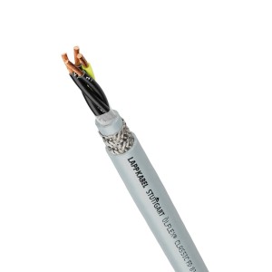 Przewód sterowniczy OLFLEX FD CL 810 CY 4x1,5 ekranowany elastyczny do ruchu w prowadnicy /bębnowy/ 0026251