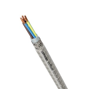 Przewód sterowniczy OLFLEX CLASSIC 100 CY 4x1 ekranowany żyły kolorowe 500V /bębnowy/ 00352223