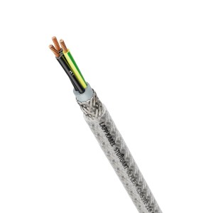 Przewód sterowniczy OLFLEX CLASSIC 110 CY 4x16 żyły czarne numerowane 500V ekranowany /bębnowy/ 1135624
