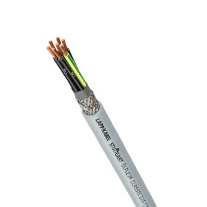 Przewód sterowniczy OLFLEX CLASSIC 115 CY 3x0,5 żyły czarne numerowane 500V ekranowany /bębnowy/ 1136003