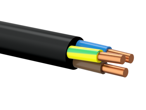 Kabel energetyczny ziemny YKY żo 3x10 RE 1kV /bębnowy/