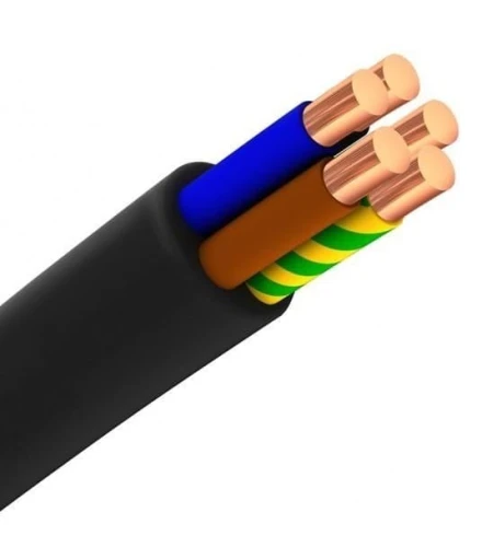 yky 5x.jpgKabel energetyczny ziemny YKY żo 5x2,5 RE 1kV /bębnowy/