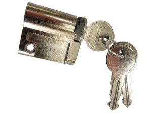 Wkładka do zamka HS WRS-K niepowtarzalna+śrubka INCOBEX