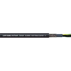 Przewód sterowniczy OLFLEX CLASSIC 110 CY BKR 0,6/1kV 3x1,5 elastyczny, UV odporny, ekranowany 1121307 /bębnowy/