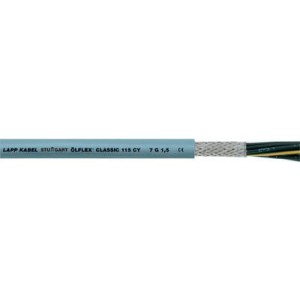 Przewód sterowniczy OLFLEX CLASSIC 115 CY 4x1 żyły czarne numerowane 500V ekranowany 1136204 /bębnowy/