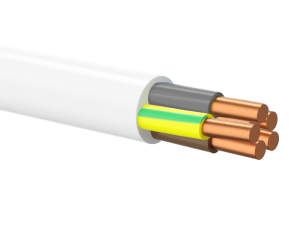 Przewód instalacyjny YDY żo 5x1,5 750V /bębnowy/