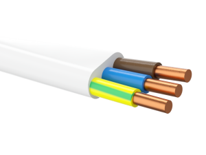Przewód instalacyjny YDYP żo 3x6,0 750V /100m/
